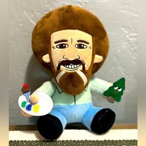 Bob Ross Plush